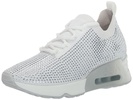 ASH Women's Lucky Strass Fashion Sneaker with Jeweled Knit Upper & Cushioned Sole for Comfort & Style