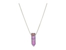 Alex and Ani Amethyst Gemstone Necklace