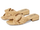 Anne Klein Women's Sandal Liz, Natural Raffia, 9.5