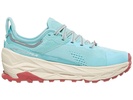 women's olympus 5 trail running shoe in light blue