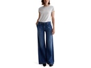 Pleated Stella Wide Leg Palazzo in Provence