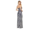 Long Beded Sequin Placement Slit