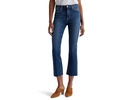 Farrah Mid Rise Crop Boot Jeans in 11 Years Memory