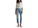 Ex-boyfriend Mid-Rise Slouchy Slim in Aries Destructed