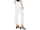 Farrah Boot Crop High-Rise Fit in Modern White