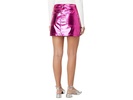 Vegan Leather Mini Skirt