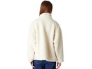 Denim and Sherpa Jacket