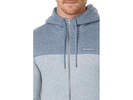 Keller Block Zip Hooded Zip Fleece