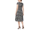Short Embroidered A-Line Dress