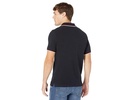 Slim Fit Pique Logo Polo