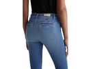 Tailored Farrah Mid Rise Bootcut Jeans in Libertine