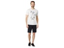 Regular Fit Pima Cotton Jersey Large Logo Tee
