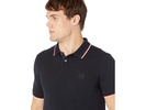 Slim Fit Pique Logo Polo