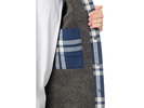 Relaxed Fit Flannel Sherpa-Lined Shirt Jacket