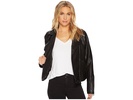 Faux Leather Moto Jacket
