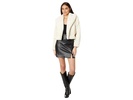 Faux Fur Cropped Jacket