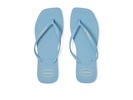 Slim Square Logo Pop Up Sandals