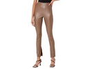 Leather Leggings with Slit in Love Much