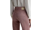 Saige Mid Rise Wide Leg in Sulfur Dusty Mauve