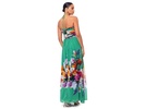 Long Placement HMC Printed Tie Neck
