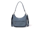 Modern Pocket Half Moon Bag