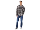 Winslow Plaid Long Sleeve Flannel Shirt