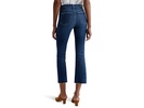 Farrah Mid Rise Crop Boot Jeans in 11 Years Memory