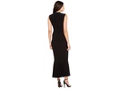 Sleeveless Midcalf Fishtail Dress