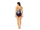 V Wire Elongated Underwire Tankini