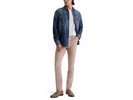 Tellis Modern Slim Leg Denim in Sulfur Dune Rose