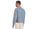 Denim Collared Bomber