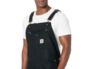Relaxed Fit Duck Bib Overalls