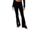 EmRata x AG Morrison Slim Fit Ribbed Flare