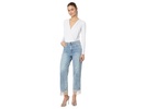 Heart And Soul Baxter Denim Jeans With Rhinestone Fringe Detail