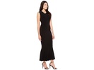 Sleeveless Midcalf Fishtail Dress