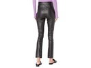 Leather Leggings with Slit in You Matter