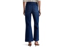 Bonnie Mid Rise Relaxed Flare in Shallow