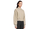 Woven Bomber Cropped JF6029