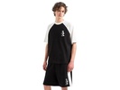 Colored Blocked Regular Fit Tee With Stacked Ax Logo