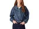 Denim Bomber Jacket