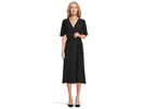 Belted Georgette Dress