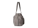Overnight Expandable Laptop Tote with RFID Phone Wristlet