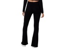 EmRata x AG Morrison Slim Fit Ribbed Flare