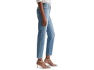 Ex-boyfriend Mid-Rise Slouchy Slim in Aries Destructed