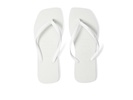 Slim Square Flip Flop Sandal