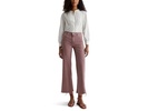 Saige Mid Rise Wide Leg in Sulfur Dusty Mauve