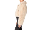 Faux Fur Bomber Jacket