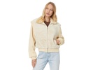 Faux Fur Sweater Bomber Jacket