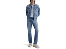 Everett Slim Straight Leg Denim in Cascade
