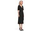 Belted Georgette Dress